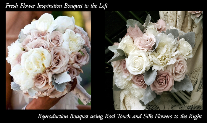 Forever in Bloom Specializes in Custom Real Touch Silk Flowers for  Weddings, Special Events and Prom Flowers with over 33 years of Floral  Experience using Fresh Flowers and New Generation Silk Flowers