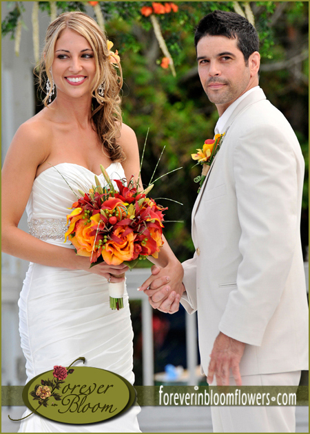 Forever in Bloom Specializes in Custom Real Touch Silk Flowers