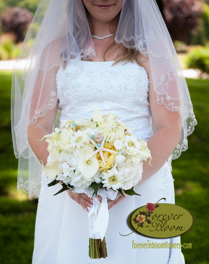 Forever In Bloom Specializes In Custom Real Touch Silk Flowers For